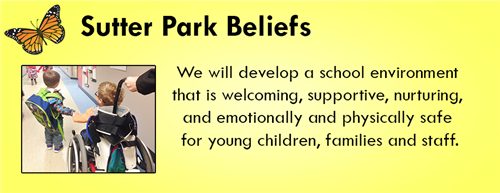 Sutter Park Beliefs 